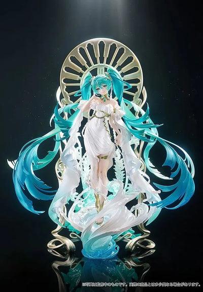 Vocaloid - Hatsune Miku - 1/7 - feat. Yoneyama Mai (Good Smile Company)ㅤ – Good Smile Company – ActionFigureBrasil — ângulo diferente