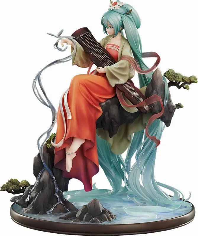 Vocaloid - Hatsune Miku - 1/7 - Gao Shan Liu Shui Ver. (Good Smile Company)ㅤ – Good Smile Company – ActionFigure Brasil