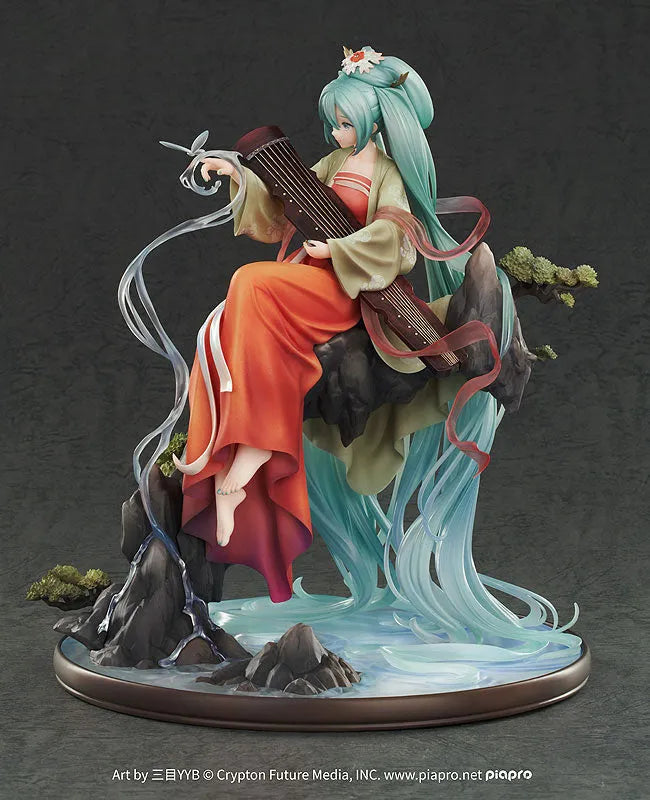 Vocaloid - Hatsune Miku - 1/7 - Gao Shan Liu Shui Ver. (Good Smile Company)ㅤ – Good Smile Company – ActionFigure Brasil