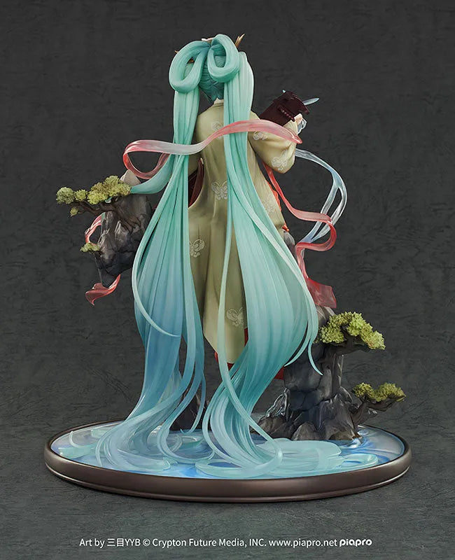 Vocaloid - Hatsune Miku - 1/7 - Gao Shan Liu Shui Ver. (Good Smile Company)ㅤ – Good Smile Company – ActionFigure Brasil