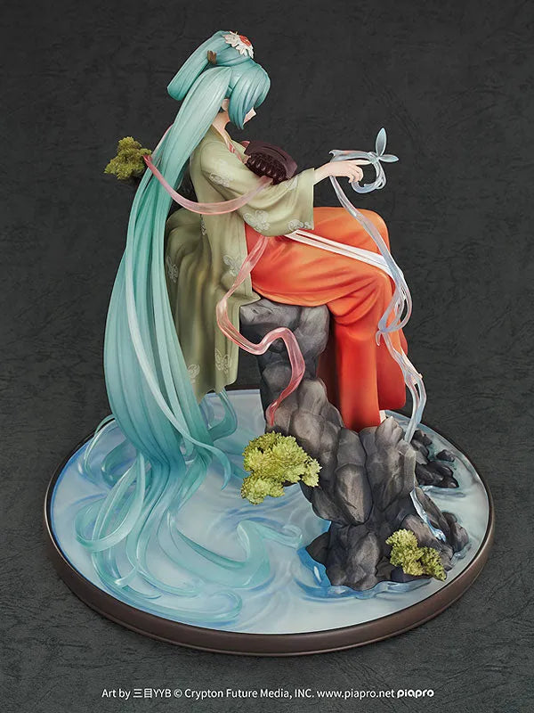 Vocaloid - Hatsune Miku - 1/7 - Gao Shan Liu Shui Ver. (Good Smile Company)ㅤ – Good Smile Company – ActionFigure Brasil