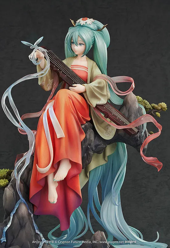 Vocaloid - Hatsune Miku - 1/7 - Gao Shan Liu Shui Ver. (Good Smile Company)ㅤ – Good Smile Company – ActionFigure Brasil