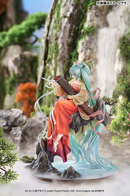 Vocaloid - Hatsune Miku - 1/7 - Gao Shan Liu Shui Ver. (Good Smile Company)ㅤ – Good Smile Company – ActionFigure Brasil