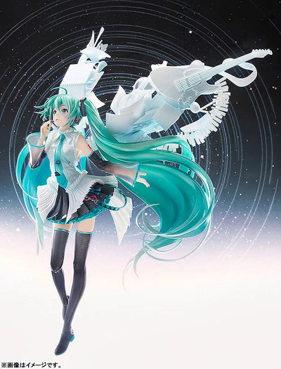 Vocaloid - Hatsune Miku - 1/7 - Happy 16th Birthday Ver. - 2027 Re-release (Good Smile Company)ㅤ – Good Smile Company – ActionFigureBrasil — acessórios