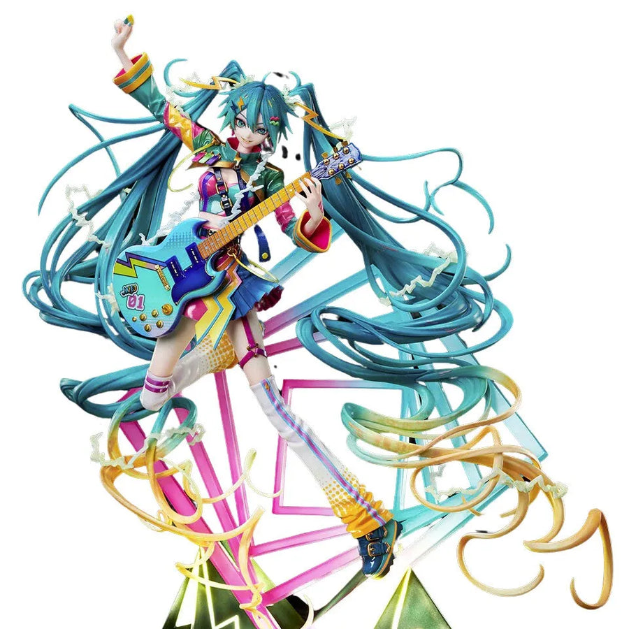 Vocaloid - Hatsune Miku - 1/7 - Japan Tour 2023 ~ Thunderbolt (Design Coco)ㅤ – Design Coco – ActionFigure Brasil