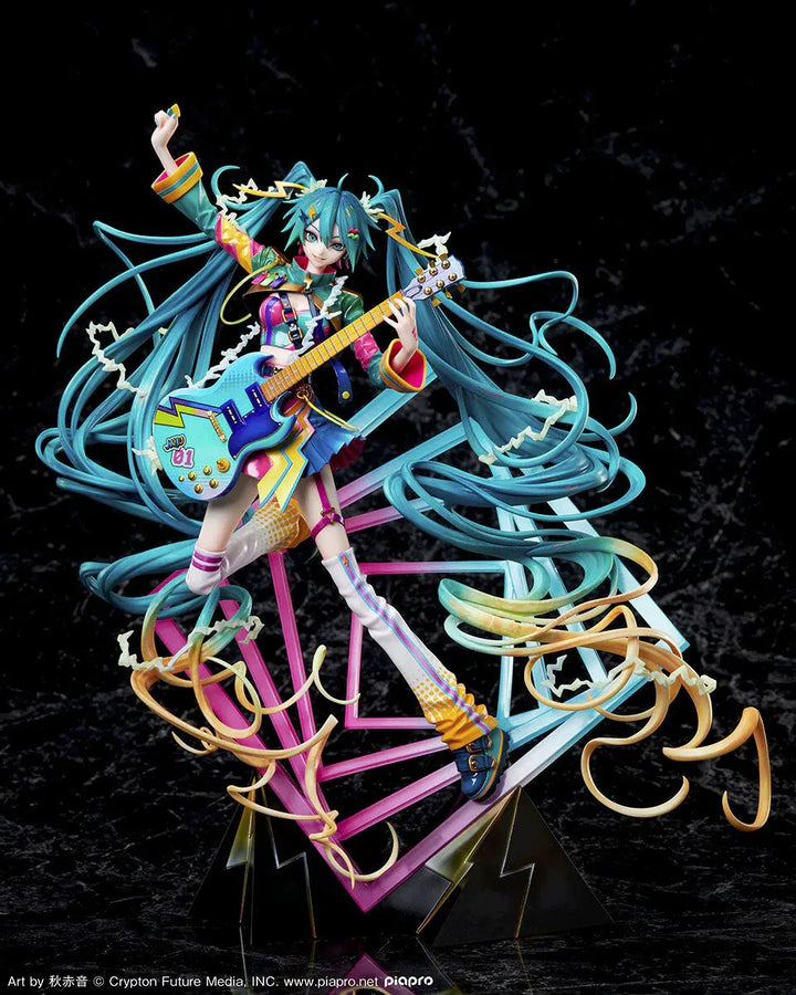 Vocaloid - Hatsune Miku - 1/7 - Japan Tour 2023 ~ Thunderbolt (Design Coco)ㅤ – Design Coco – ActionFigure Brasil