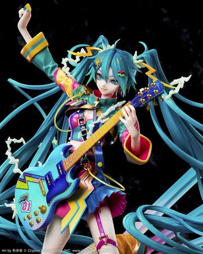 Vocaloid - Hatsune Miku - 1/7 - Japan Tour 2023 ~ Thunderbolt (Design Coco)ㅤ – Design Coco – ActionFigureBrasil — detalhe do produto