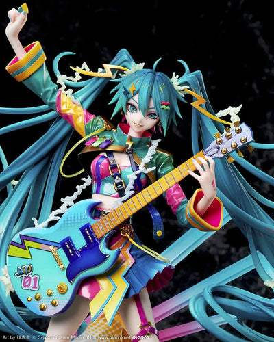 Vocaloid - Hatsune Miku - 1/7 - Japan Tour 2023 ~ Thunderbolt (Design Coco)ㅤ – Design Coco – ActionFigureBrasil — close
