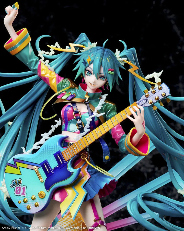 Vocaloid - Hatsune Miku - 1/7 - Japan Tour 2023 ~ Thunderbolt (Design Coco)ㅤ – Design Coco – ActionFigure Brasil