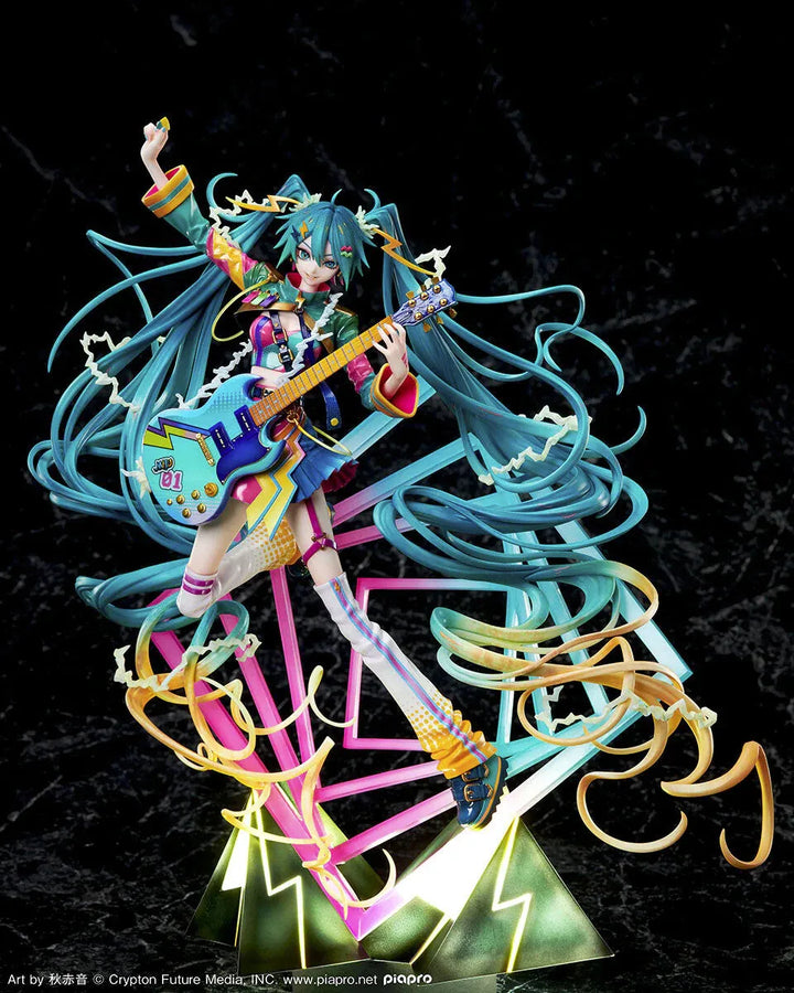 Vocaloid - Hatsune Miku - 1/7 - Japan Tour 2023 ~ Thunderbolt (Design Coco)ㅤ – Design Coco – ActionFigure Brasil