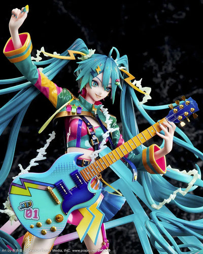 Vocaloid - Hatsune Miku - 1/7 - Japan Tour 2023 ~ Thunderbolt (Design Coco)ㅤ – Design Coco – ActionFigureBrasil — ambientada