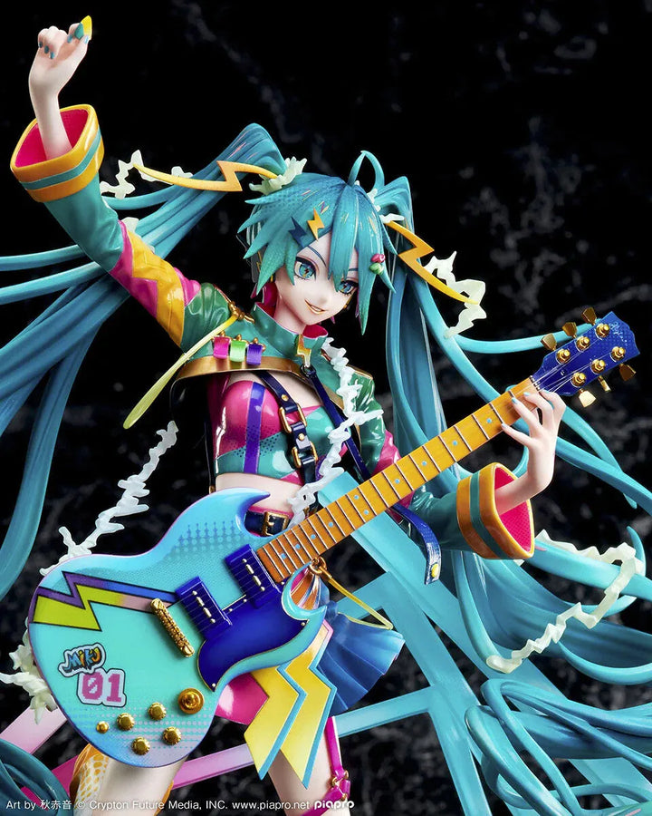 Vocaloid - Hatsune Miku - 1/7 - Japan Tour 2023 ~ Thunderbolt (Design Coco)ㅤ – Design Coco – ActionFigure Brasil