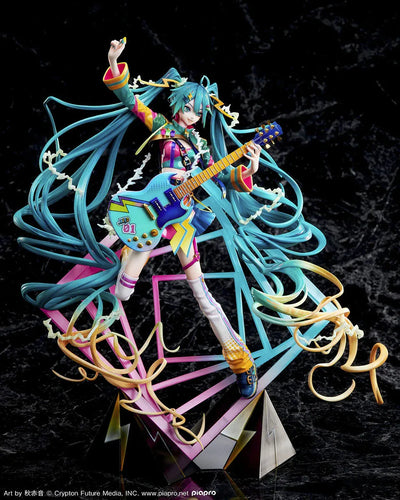 Vocaloid - Hatsune Miku - 1/7 - Japan Tour 2023 ~ Thunderbolt (Design Coco)ㅤ – Design Coco – ActionFigureBrasil — iluminação de estúdio
