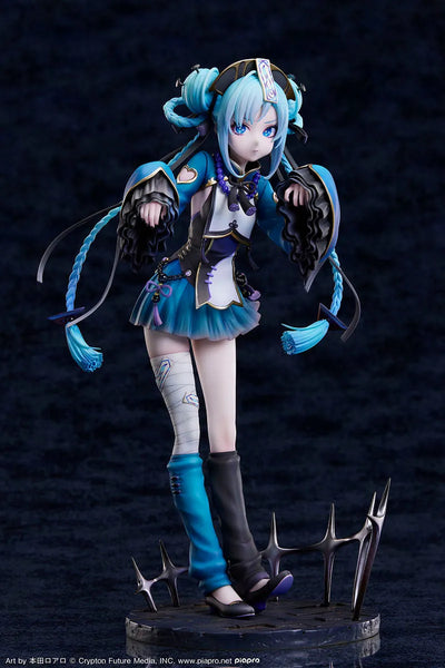 Vocaloid - Hatsune Miku - 1/7 - Jiangshi ver. (Design Coco)ㅤ – Design Coco – ActionFigureBrasil — ângulo diferente