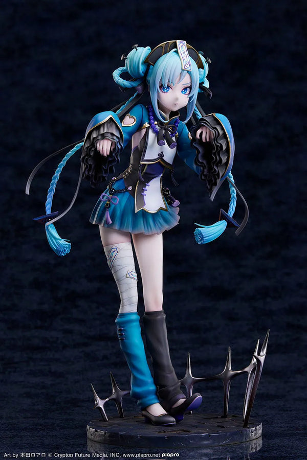 Vocaloid - Hatsune Miku - 1/7 - Jiangshi ver. (Design Coco)ㅤ – Design Coco – ActionFigure Brasil
