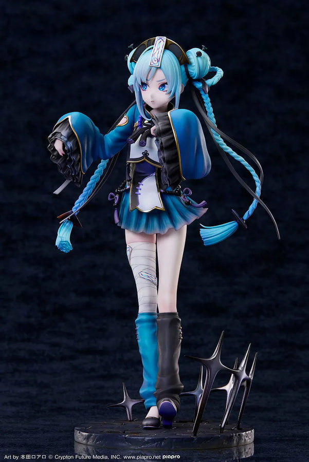 Vocaloid - Hatsune Miku - 1/7 - Jiangshi ver. (Design Coco)ㅤ – Design Coco – ActionFigure Brasil