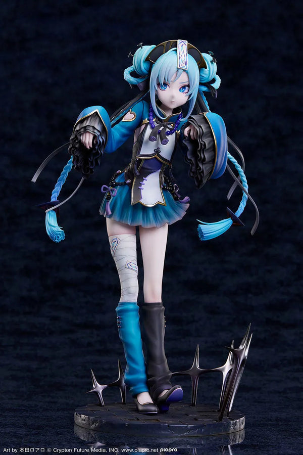 Vocaloid - Hatsune Miku - 1/7 - Jiangshi ver. (Design Coco)ㅤ – Design Coco – ActionFigure Brasil