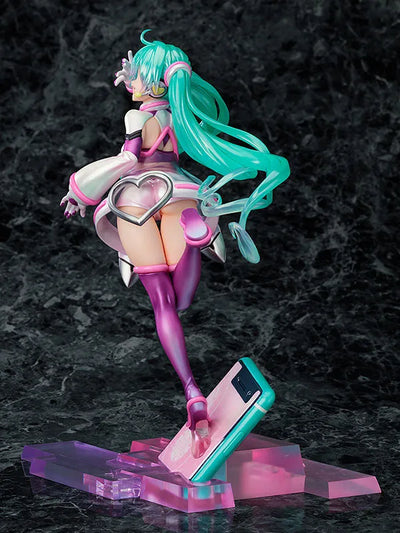 Vocaloid - Hatsune Miku - 1/7 - Kentaro Yabuki x osoba Ver. (Max Factory)ㅤ – Max Factory – ActionFigureBrasil — com base expositora