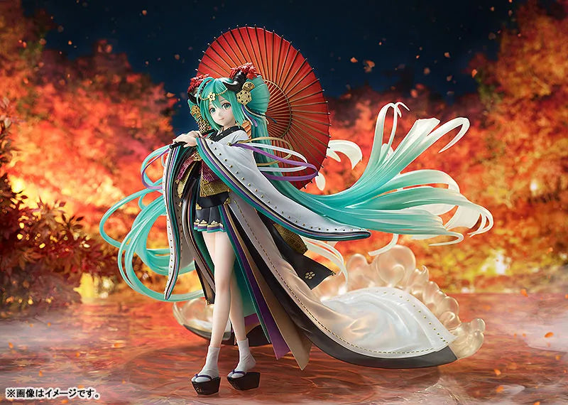 Vocaloid - Hatsune Miku - 1/7 - Land of the Eternal (Good Smile Company)ㅤ – Good Smile Company – ActionFigure Brasil