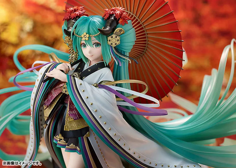 Vocaloid - Hatsune Miku - 1/7 - Land of the Eternal (Good Smile Company)ㅤ – Good Smile Company – ActionFigure Brasil