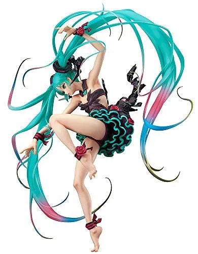 Vocaloid - Hatsune Miku - 1/7 - mebae Ver. (Max Factory)ㅤ – Max Factory – ActionFigure Brasil