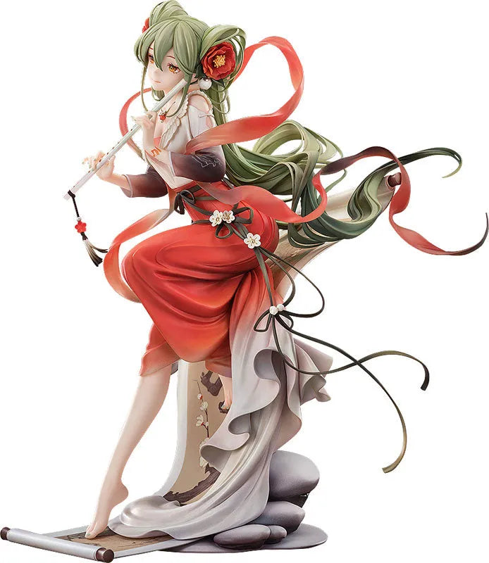Vocaloid - Hatsune Miku - 1/7 - Meihua Sannong Ver. (Good Smile Arts Shanghai, Good Smile Company)ㅤ – Good Smile Company as ManufacturerGood Smile Arts Shanghai as Producer – ActionFigure Brasil