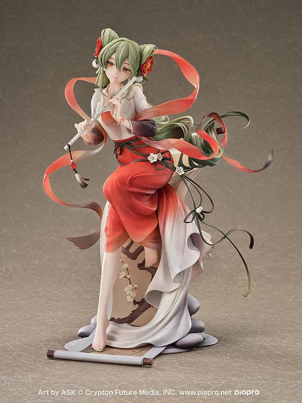 Vocaloid - Hatsune Miku - 1/7 - Meihua Sannong Ver. (Good Smile Arts Shanghai, Good Smile Company)ㅤ – Good Smile Company as ManufacturerGood Smile Arts Shanghai as Producer – ActionFigure Brasil