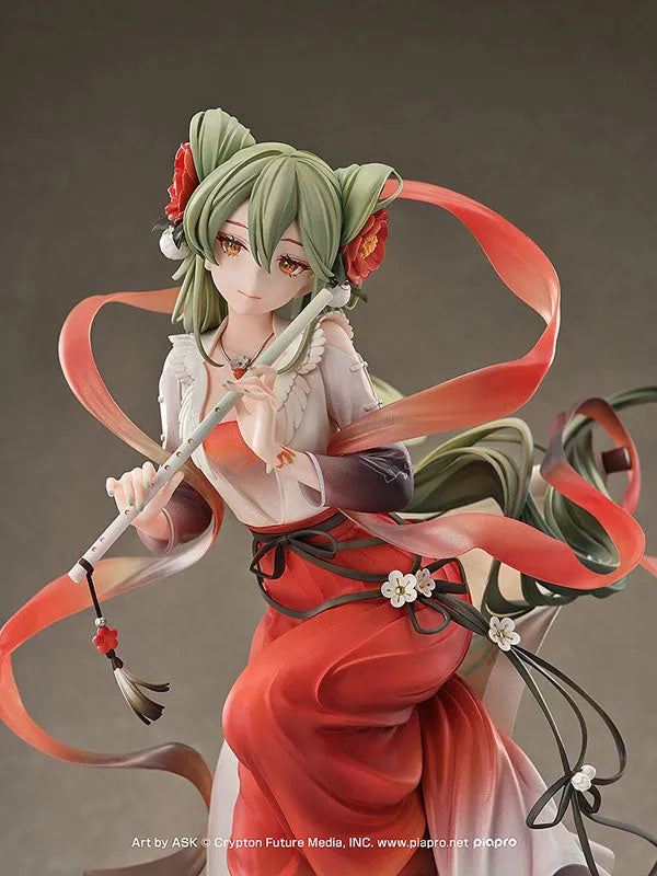 Vocaloid - Hatsune Miku - 1/7 - Meihua Sannong Ver. (Good Smile Arts Shanghai, Good Smile Company)ㅤ – Good Smile Company as ManufacturerGood Smile Arts Shanghai as Producer – ActionFigure Brasil