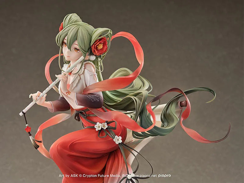 Vocaloid - Hatsune Miku - 1/7 - Meihua Sannong Ver. (Good Smile Arts Shanghai, Good Smile Company)ㅤ – Good Smile Company as ManufacturerGood Smile Arts Shanghai as Producer – ActionFigure Brasil