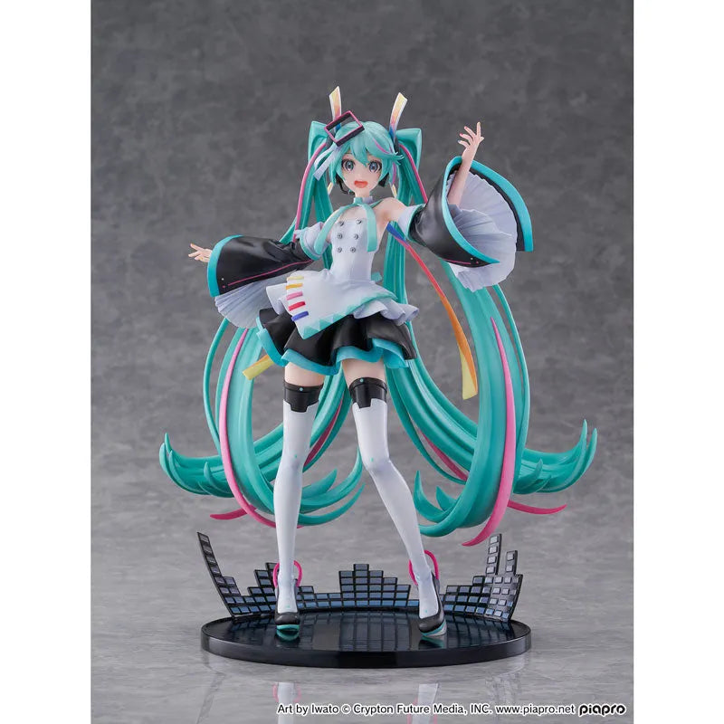 Vocaloid - Hatsune Miku - 1/7 - Miku Expo 10th Anniversary ver. (Hobby Stock, Wing)ㅤ – Hobby Stock as ManufacturerWing as Producer – ActionFigure Brasil