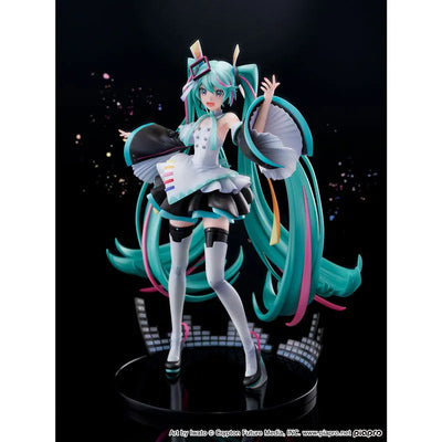 Vocaloid - Hatsune Miku - 1/7 - Miku Expo 10th Anniversary ver. (Hobby Stock, Wing)ㅤ – Hobby Stock as ManufacturerWing as Producer – ActionFigure Brasil — com base expositora