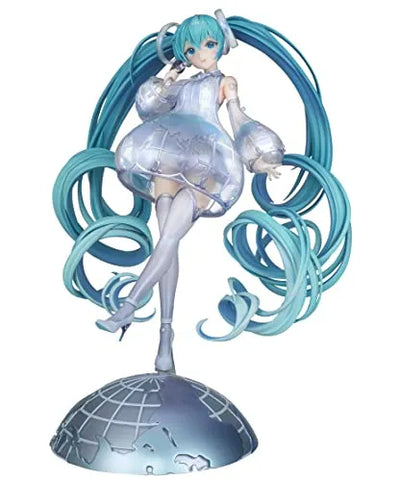 Vocaloid - Hatsune Miku - 1/7 - Miku Expo 2021 Online ver. (Alphamax)ㅤ – Alphamax – ActionFigure Brasil