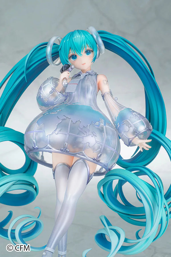 Vocaloid - Hatsune Miku - 1/7 - Miku Expo 2021 Online ver. (Alphamax)ㅤ – Alphamax – ActionFigure Brasil