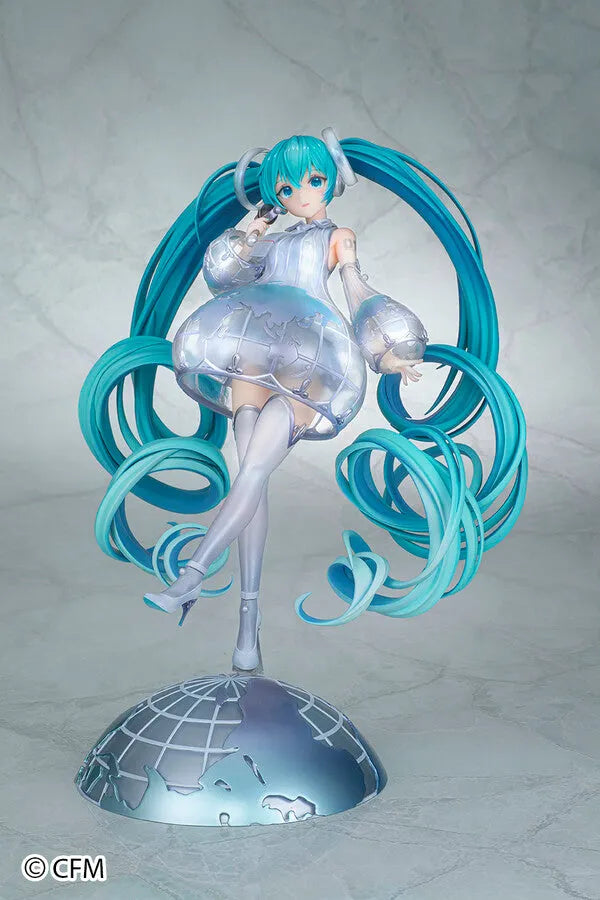 Vocaloid - Hatsune Miku - 1/7 - Miku Expo 2021 Online ver. (Alphamax)ㅤ – Alphamax – ActionFigure Brasil