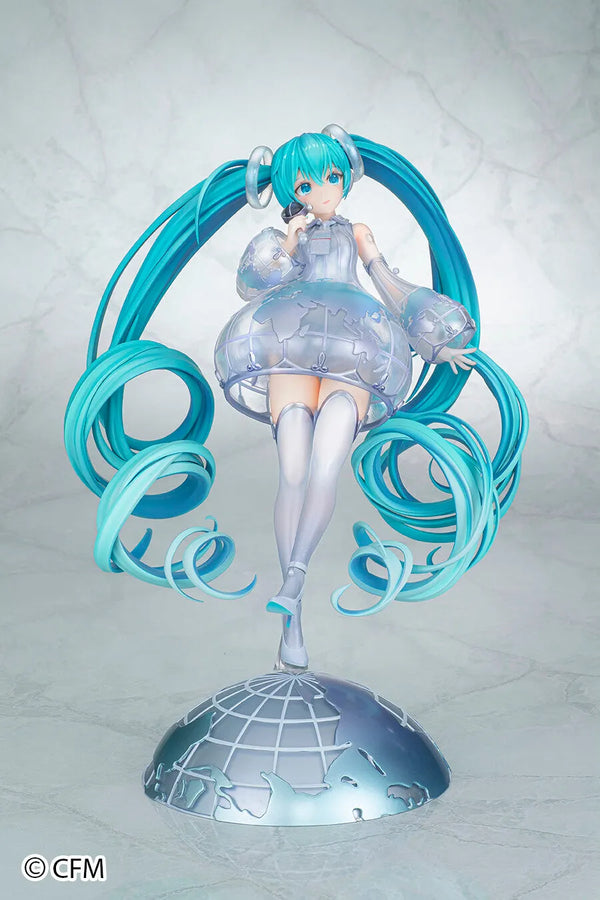 Vocaloid - Hatsune Miku - 1/7 - Miku Expo 2021 Online ver. (Alphamax)ㅤ – Alphamax – ActionFigure Brasil