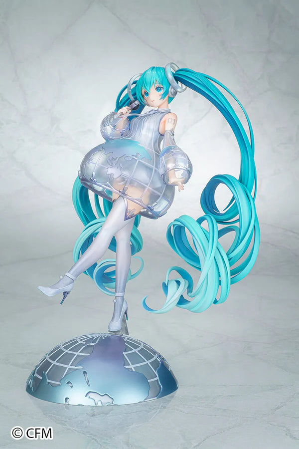 Vocaloid - Hatsune Miku - 1/7 - Miku Expo 2021 Online ver. (Alphamax)ㅤ – Alphamax – ActionFigure Brasil