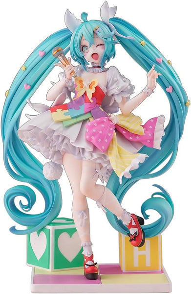 Vocaloid - Hatsune Miku - 1/7 - Miku Expo 2023 VR ver. (Hobby Stock, Wing)ㅤ – Hobby Stock,Wing As Producer – ActionFigure Brasil