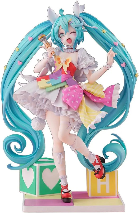 Vocaloid - Hatsune Miku - 1/7 - Miku Expo 2023 VR ver. (Hobby Stock, Wing)ㅤ – Hobby Stock,Wing As Producer – ActionFigure Brasil