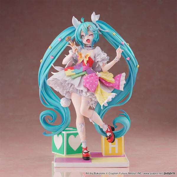 Vocaloid - Hatsune Miku - 1/7 - Miku Expo 2023 VR ver. (Hobby Stock, Wing)ㅤ – Hobby Stock,Wing As Producer – ActionFigure Brasil