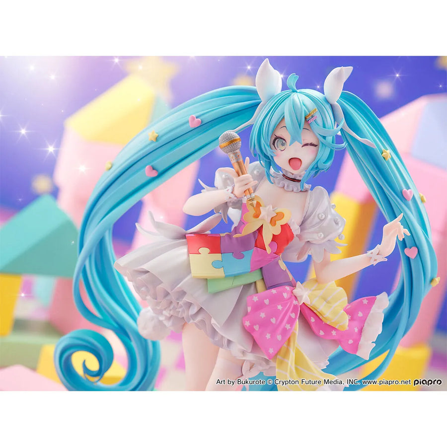 Vocaloid - Hatsune Miku - 1/7 - Miku Expo 2023 VR ver. (Hobby Stock, Wing)ㅤ – Hobby Stock,Wing As Producer – ActionFigure Brasil