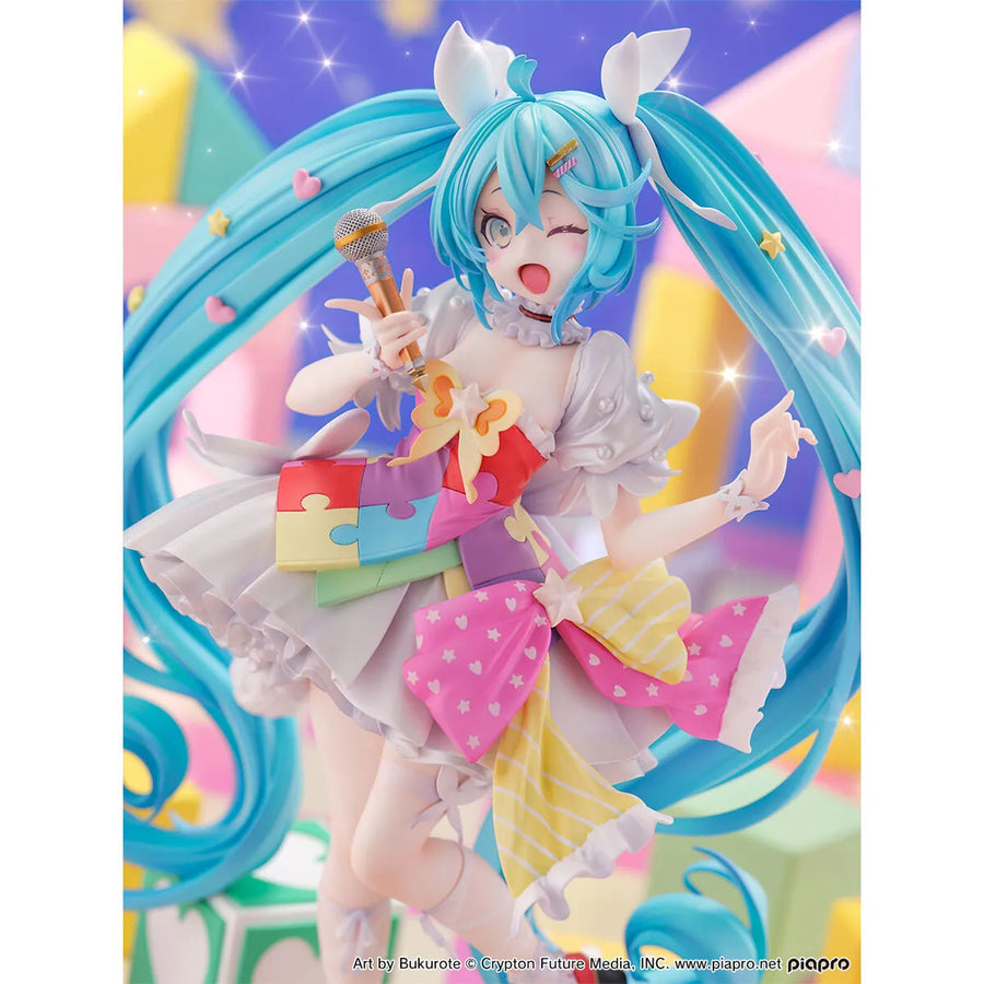 Vocaloid - Hatsune Miku - 1/7 - Miku Expo 2023 VR ver. (Hobby Stock, Wing)ㅤ – Hobby Stock,Wing As Producer – ActionFigure Brasil
