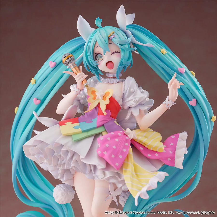 Vocaloid - Hatsune Miku - 1/7 - Miku Expo 2023 VR ver. (Hobby Stock, Wing)ㅤ – Hobby Stock,Wing As Producer – ActionFigure Brasil