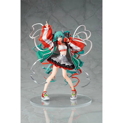 Vocaloid - Hatsune Miku - 1/7 - Miku Expo Digital Stars 2020 ver. (Hobby Stock)ㅤ – Hobby Stock – ActionFigureBrasil — ângulo diferente