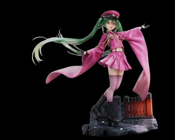 Vocaloid - Hatsune Miku - 1/7 - Senbonzakura 10th Anniversary Ver. (Design Coco)ㅤ – Design Coco – ActionFigure Brasil