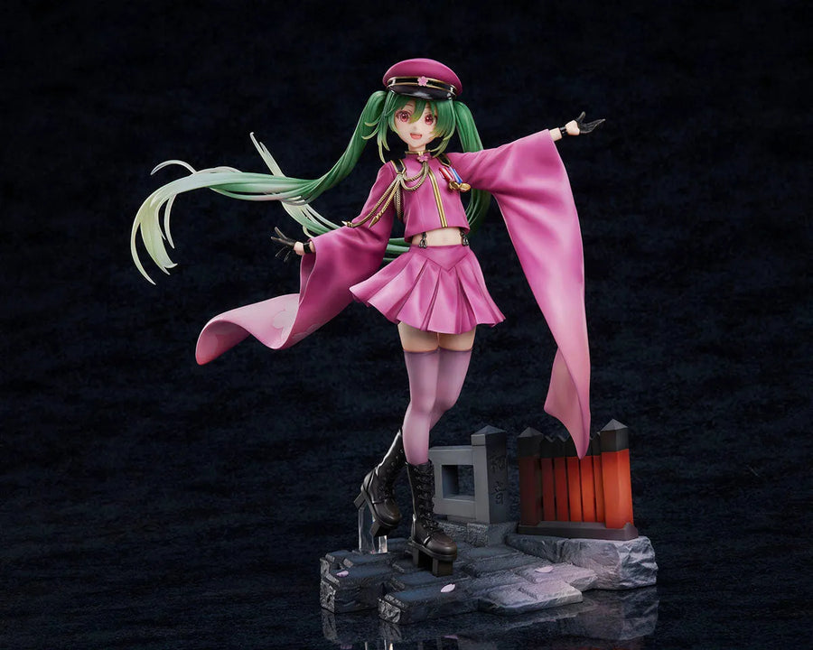 Vocaloid - Hatsune Miku - 1/7 - Senbonzakura 10th Anniversary Ver. (Design Coco)ㅤ – Design Coco – ActionFigure Brasil