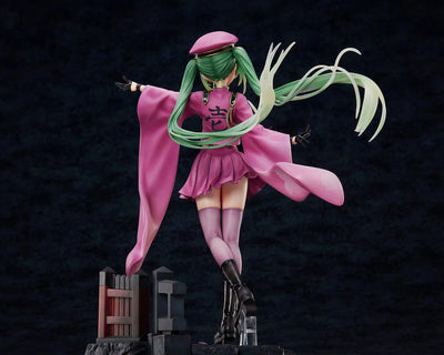 Vocaloid - Hatsune Miku - 1/7 - Senbonzakura 10th Anniversary Ver. (Design Coco)ㅤ – Design Coco – ActionFigureBrasil — com base expositora