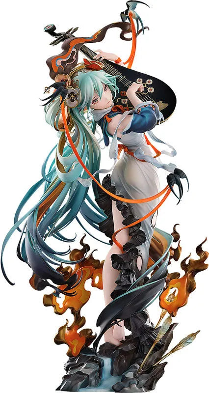 Vocaloid - Hatsune Miku - 1/7 - Shimian Maifu Ver. (Good Smile Company)ㅤ – Good Smile Company – ActionFigure Brasil