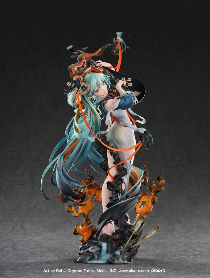Vocaloid - Hatsune Miku - 1/7 - Shimian Maifu Ver. (Good Smile Company)ㅤ – Good Smile Company – ActionFigure Brasil