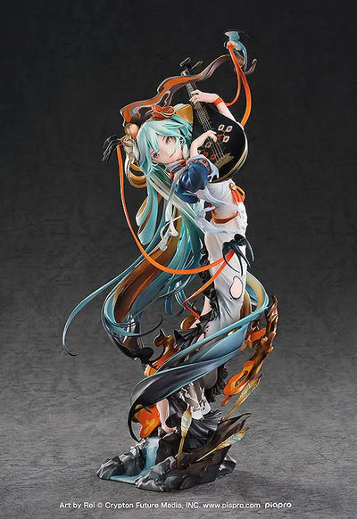 Vocaloid - Hatsune Miku - 1/7 - Shimian Maifu Ver. (Good Smile Company)ㅤ – Good Smile Company – ActionFigureBrasil — embalagem