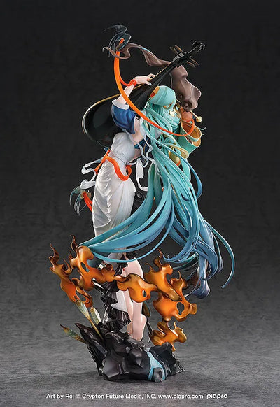 Vocaloid - Hatsune Miku - 1/7 - Shimian Maifu Ver. (Good Smile Company)ㅤ – Good Smile Company – ActionFigureBrasil — ambientada